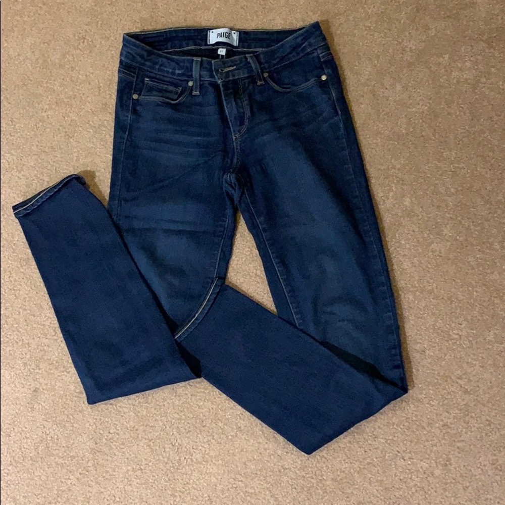 Paige skinny jeans
